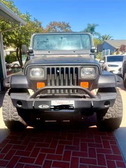 1990 Jeep YJ/S