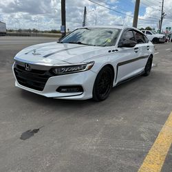 2019 Honda accord sport