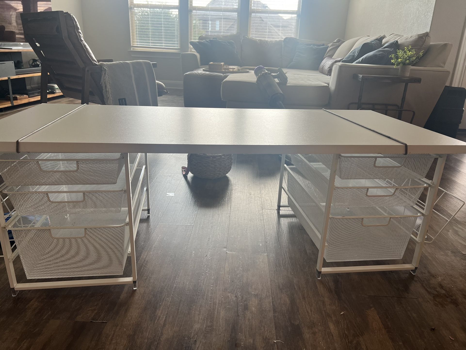 Container Store Kids Art Table