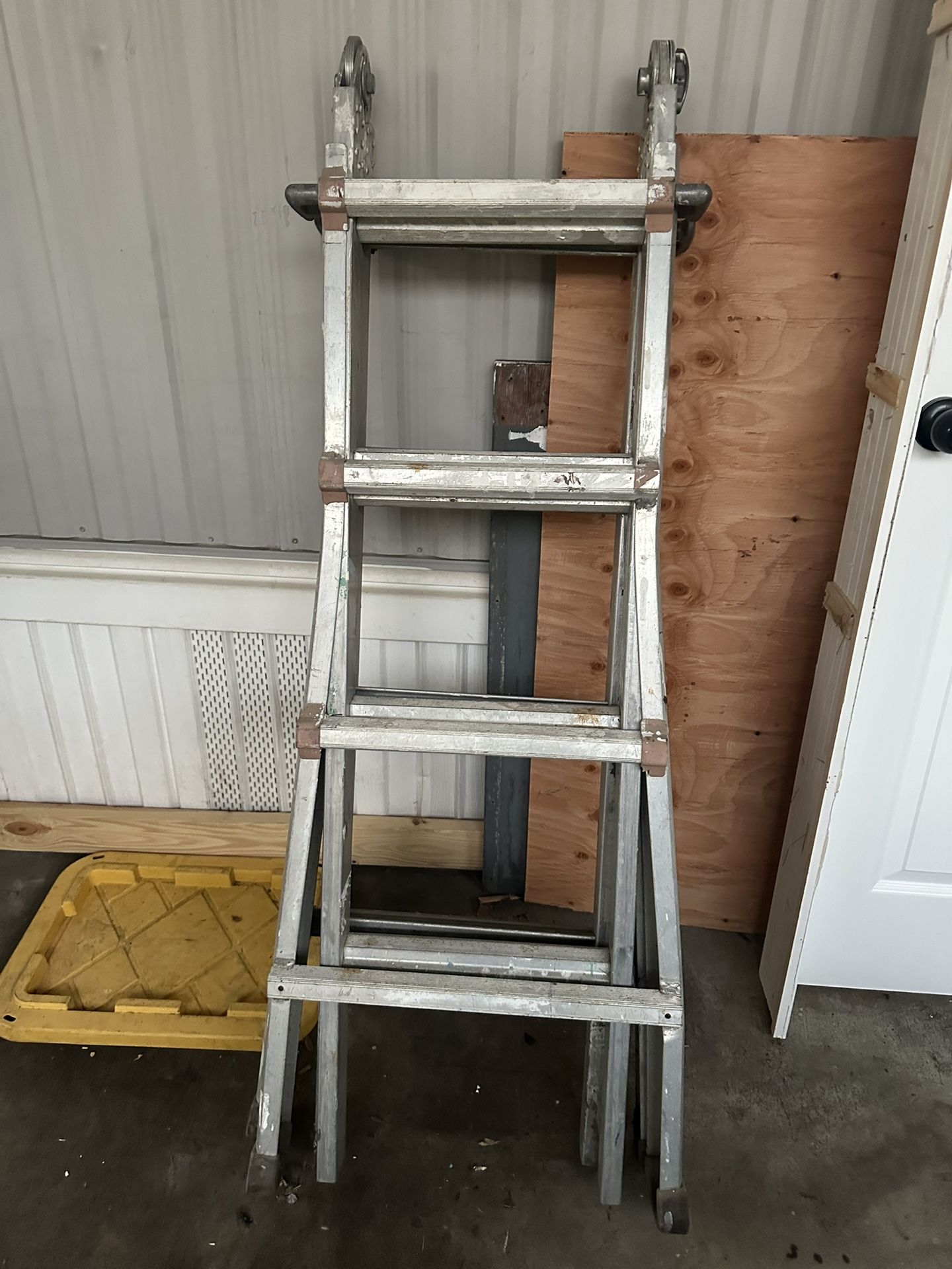 the little giant ladder