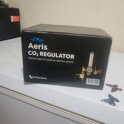 Aeris CO2 Regulator