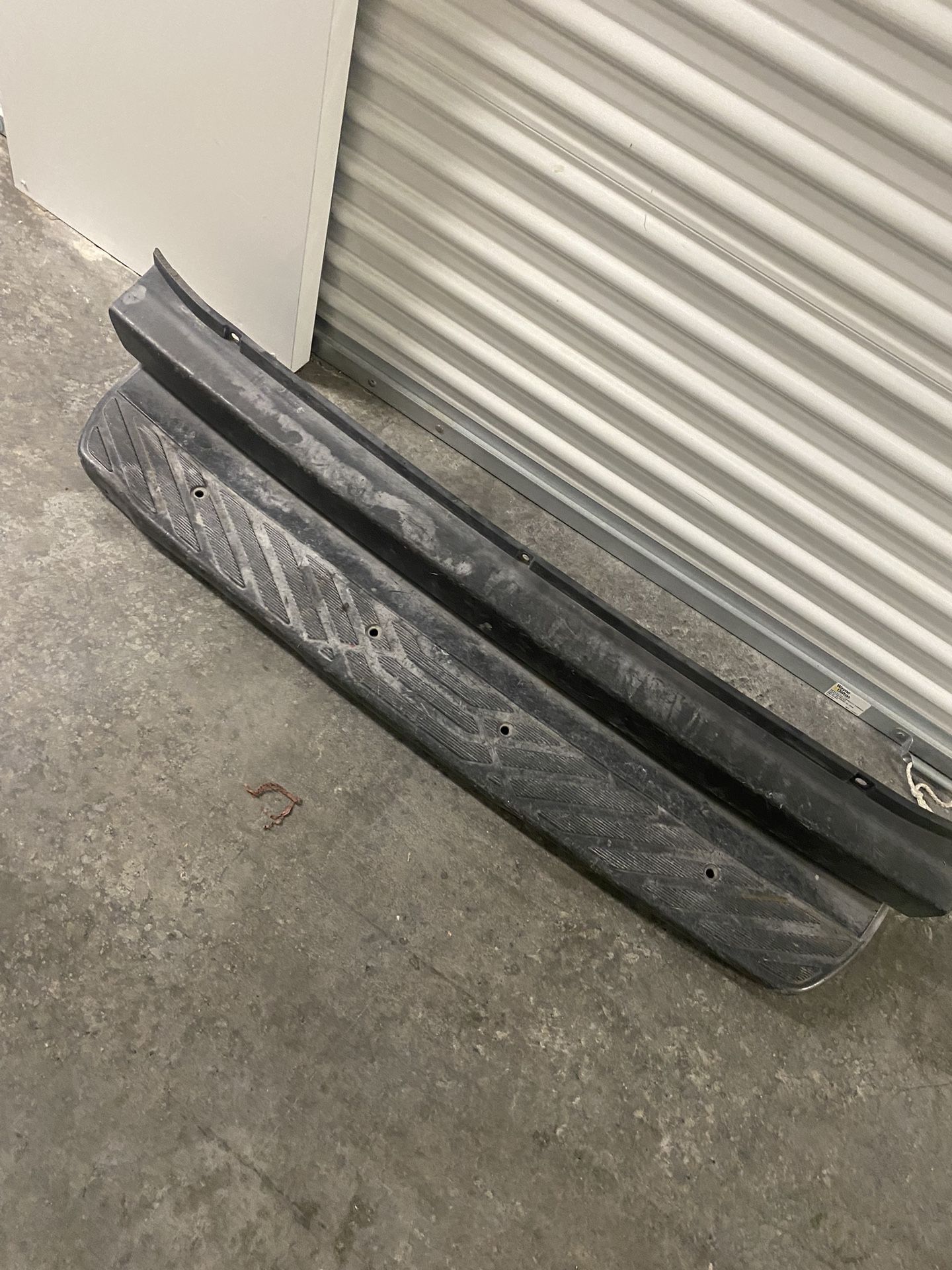 2006-2013 Dodge Mercedes Sprinter OEM W906 Rear Bumper Step Panel A9068802471