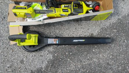 Ryobi Cordless String Trimmer And Blower Combo Kit