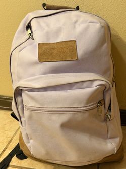Jansport Lavender Backpack