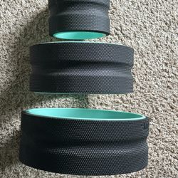 Chirp Wheel set of three (stretch, firm, deep tissue)