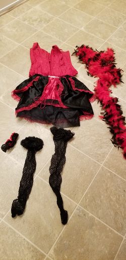 Burlesque Halloween Costume