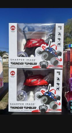 Sharper Image THUNDER TUMBLER 