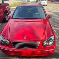 2003 Mercedes-Benz C-Class