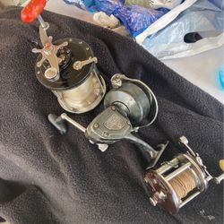 Fishing Reels 3 For 1 Price 