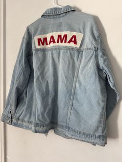 New Isabel And Ingrid Mama Jean Jacket Size XXL