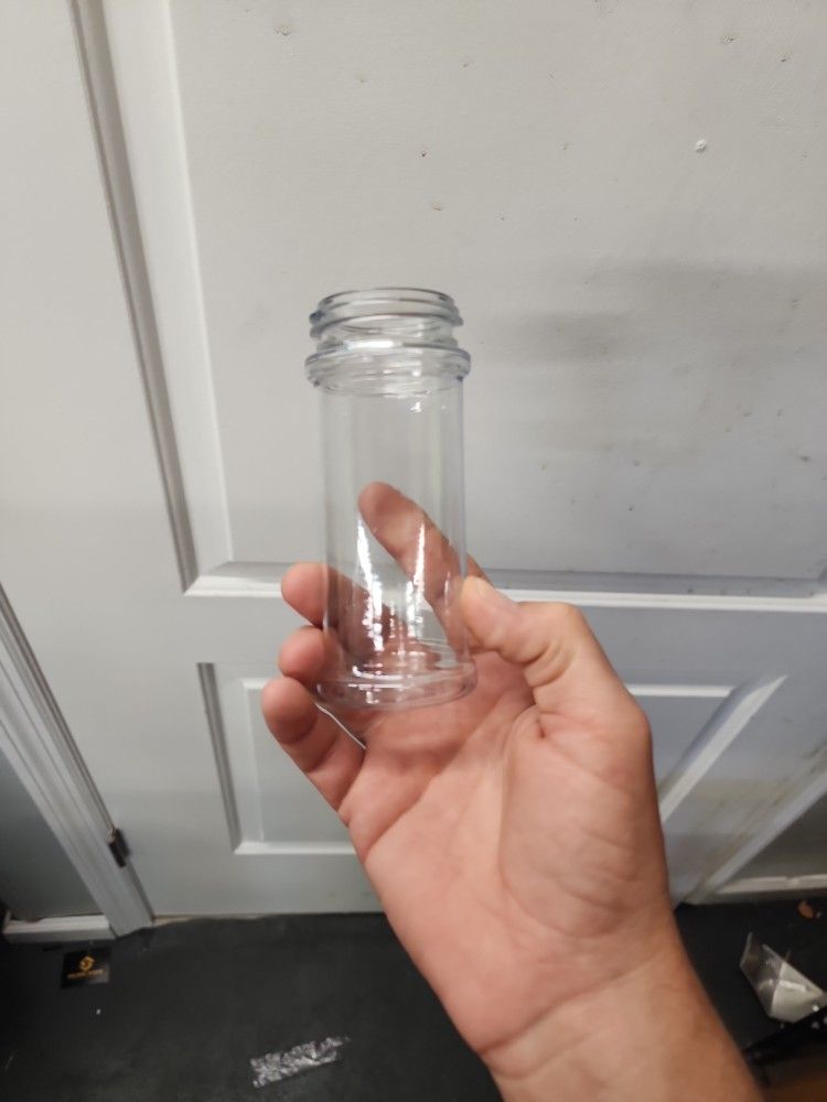 Empty Bottles 5.5 Oz Clear Pet Plastic