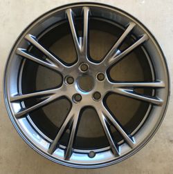 One Tesla Model Y Gemini 19” rim