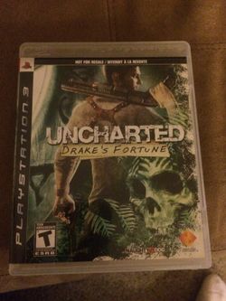 PS Uncharted Drake's Fortune