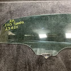 USED 2013 Hyundai Sonata Rear Right Window Glass $120$