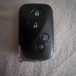 OEM Lexus Key Fob (RX,LX,GX)