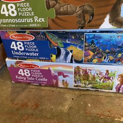 Melissa And Doug Giant Floor Puzzles