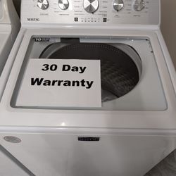 Maytag Washer 4.8 cu ft ALMOST NEW