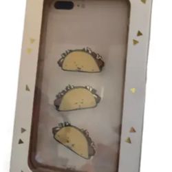 Protective Hardshell Case, iphone case for 6/7/8 Plus, Taco design