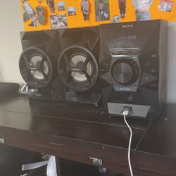 Sony Speakers 