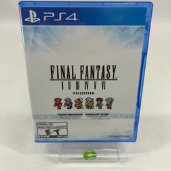 Final Fantasy I-VI Collection: Anniversary Edition (Playstation 4, 2024)