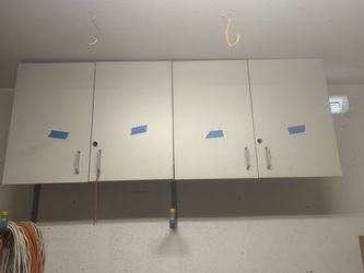 Garage Storage Cabinets – 2 Available – Sell Individually