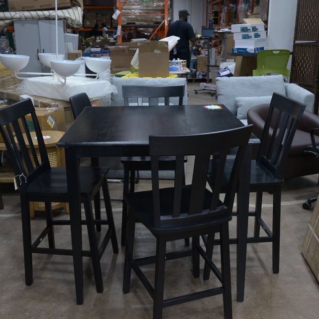 Mainstays 5-Piece Counter Height dining set