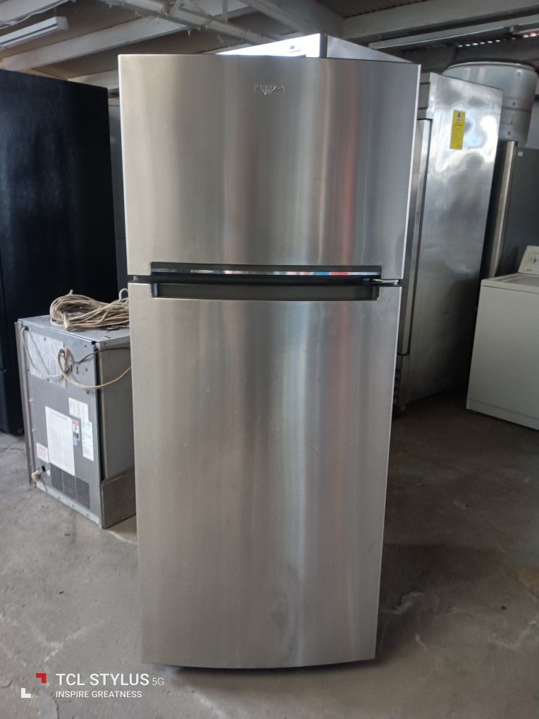 Refrigerator Whirlpool Everything Is And Good Working Condition 3 Months Warranty Delivery And Install 