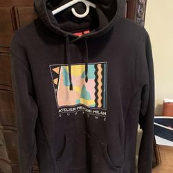 Supreme “atelier mendini”  hoodie 2016 collection Size L