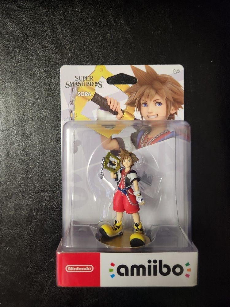 Sora Kingdom Hearts Amiibo Nintendo