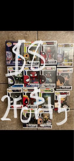 FUNKO POPS FOR SALE!!!!