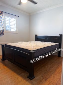 New Queen Bed And Mattress
