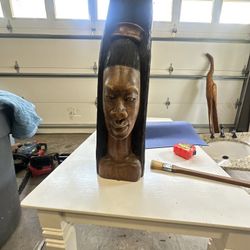  Carved Statue