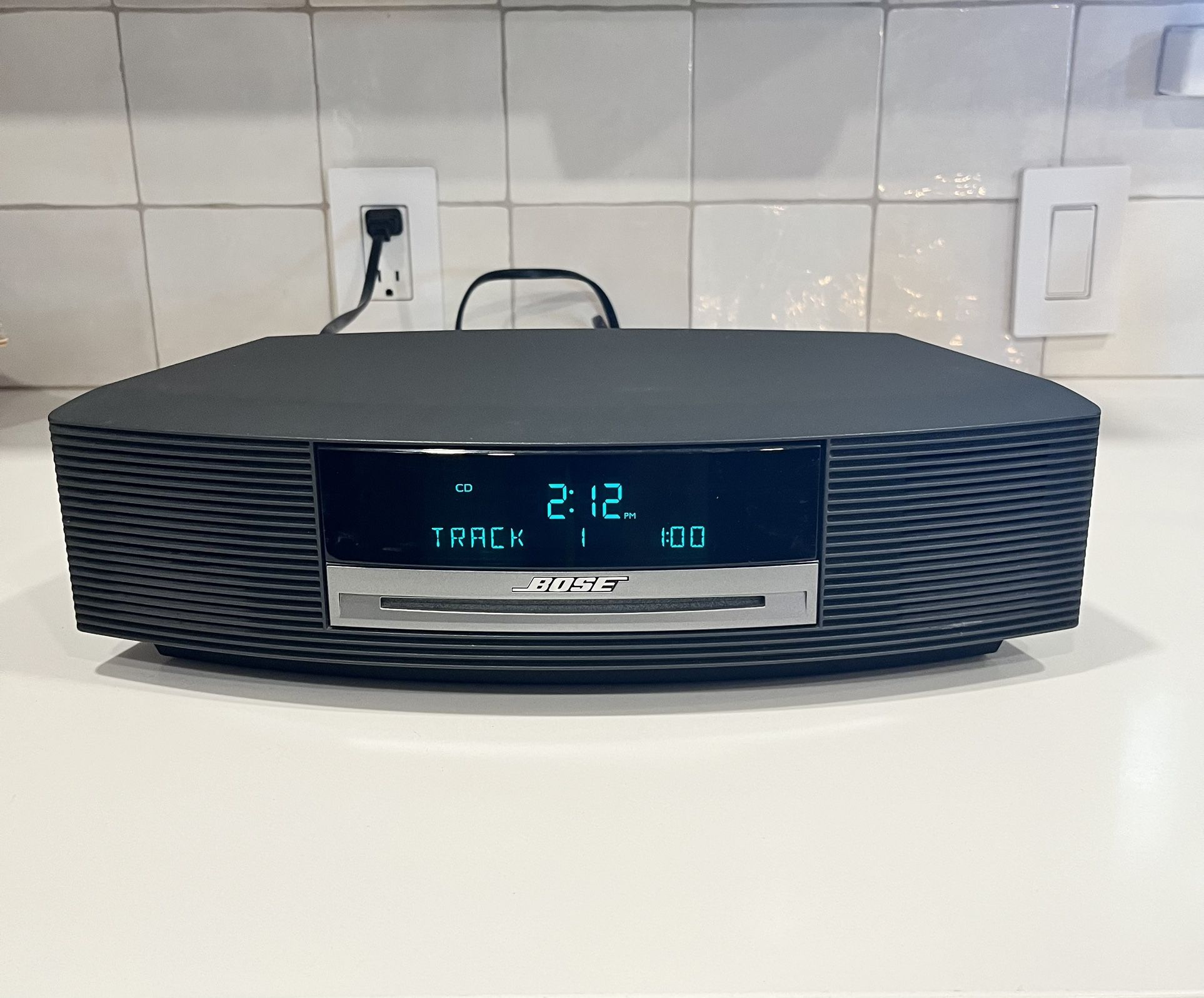 Bose Wave Radio CD Music System with Remote and Cord - Fully Functional AWRCC1