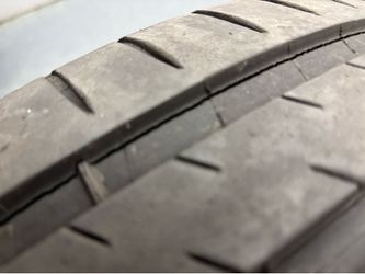 2 tires 255/35/19 Michelin pilot sport 4s