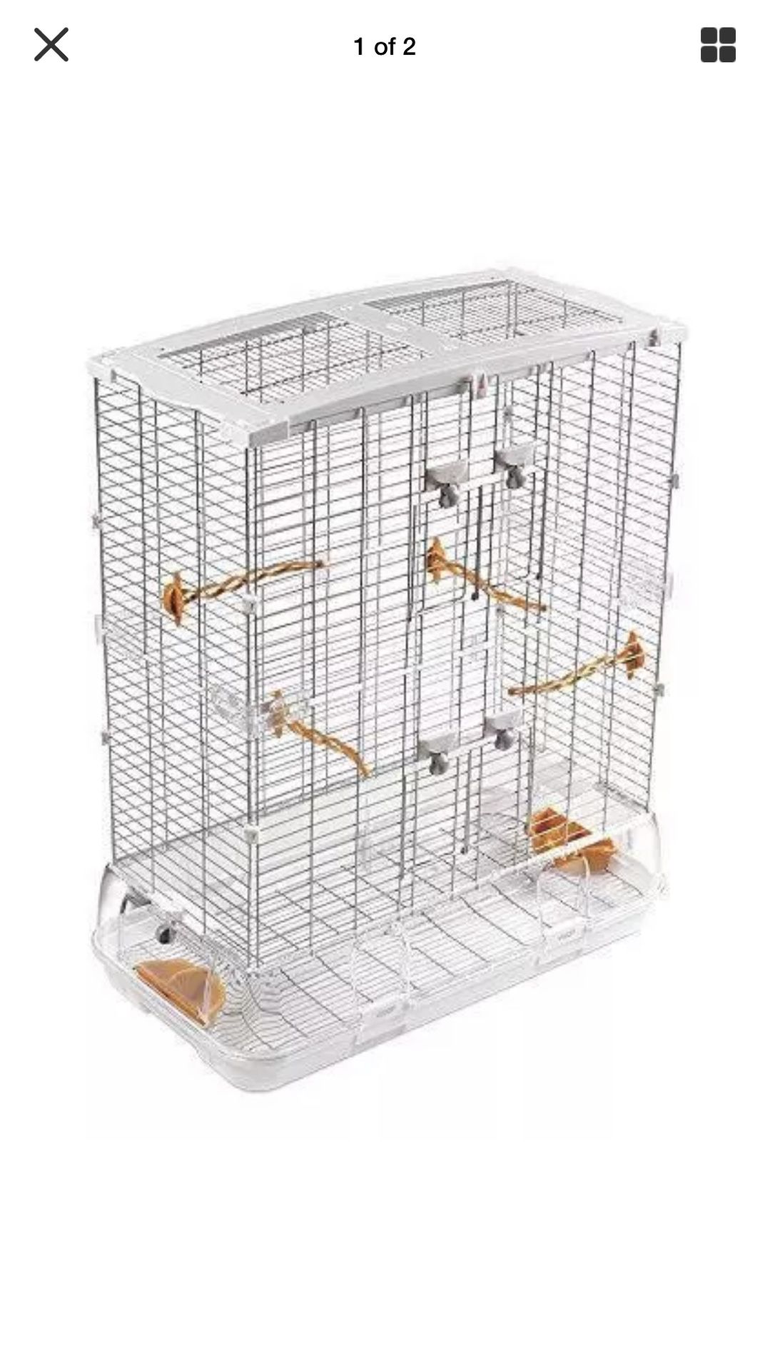 Vision Cockatiel Bird Cage Large L12 plus large stand
