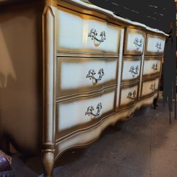 Wood Dresser 
