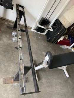 Dumbbell rack