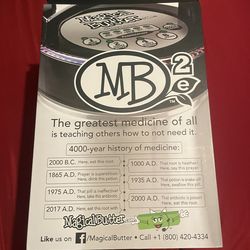 Magical butter machine