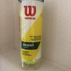 Tennis Balls - New
