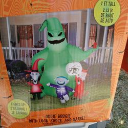 A Nightmare Before Christmas Inflatable 
