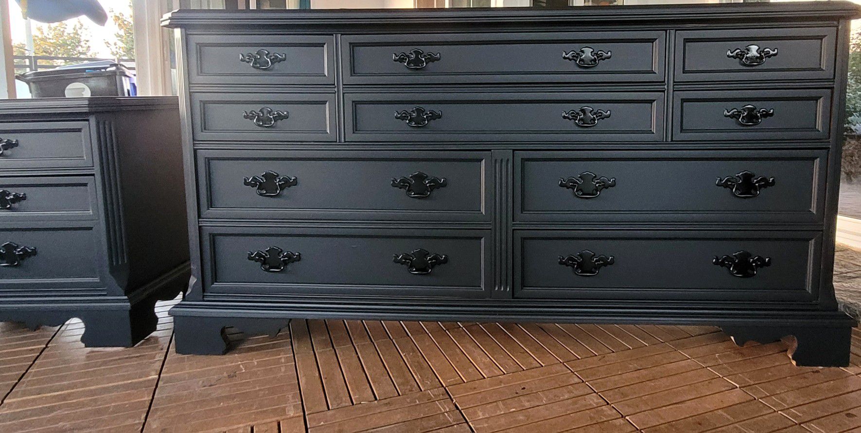 Gorgeous Wood Dresser !
