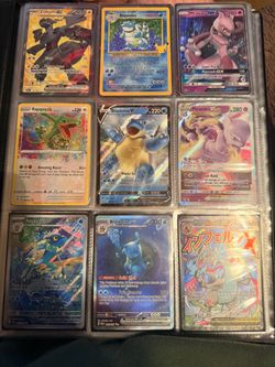 Selling entire binder