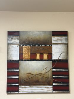 Abstract Wall Painting 