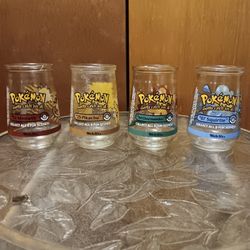 Pokémon Welches Jelly Jar Glasses 