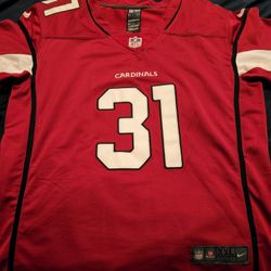 Women's XXL D. Johnson Jersey 