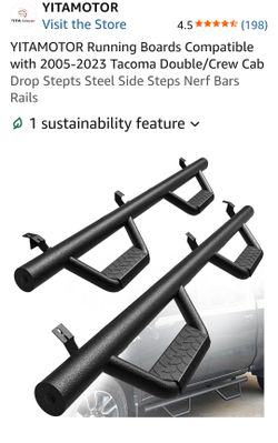 Tacoma Yitamotor Running Boards Brackets