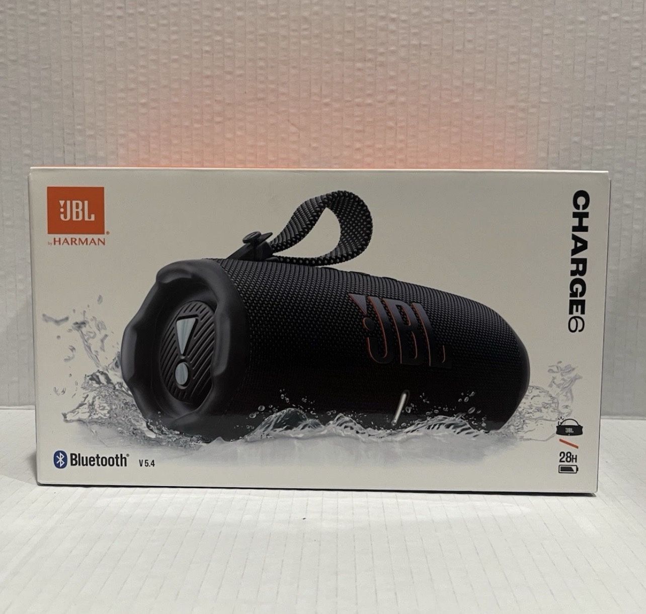 JBL Charge 6 Portable Speaker