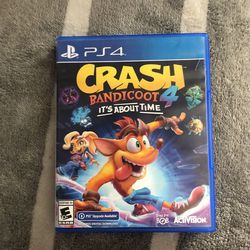 Crash Game PS4 