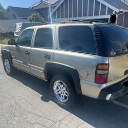2002 Chevrolet Tahoe