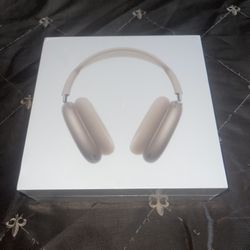 Apple AirPods Max (USB-C) w/ Smart Case Tan Starlight